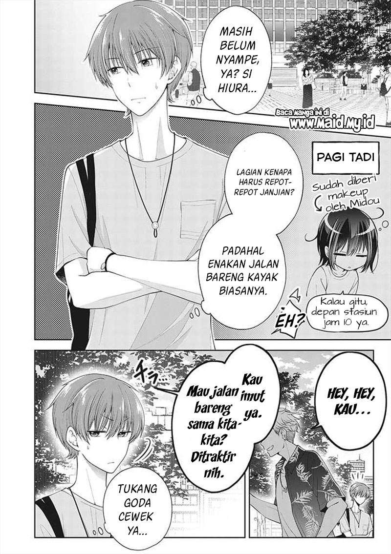 Osananajimi wo Onnanoko ni Shiteshimatta Hanashi chapter 20